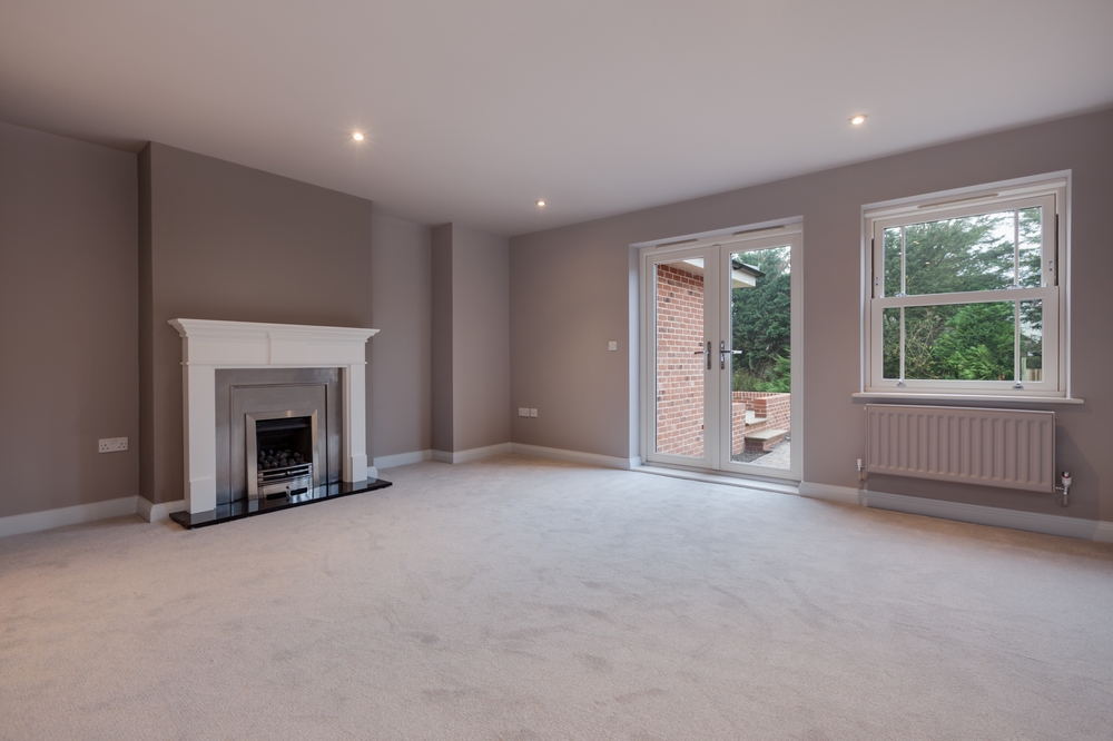 Livingroom carpet fitted by Honeywell Flooring