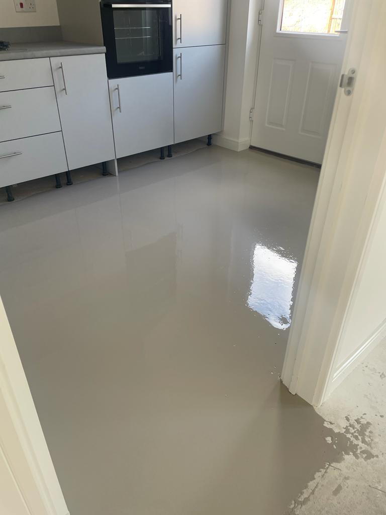 Self Levelling screed by Honeywell Flooring