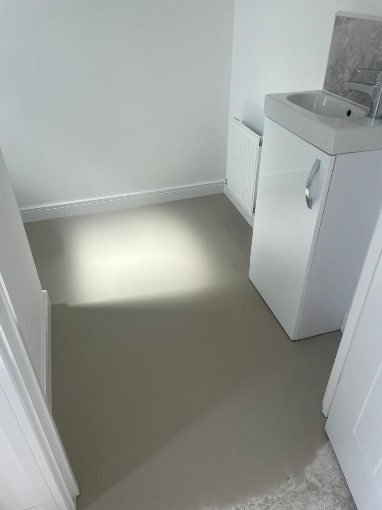 Self Levelling screed by Honeywell Flooring